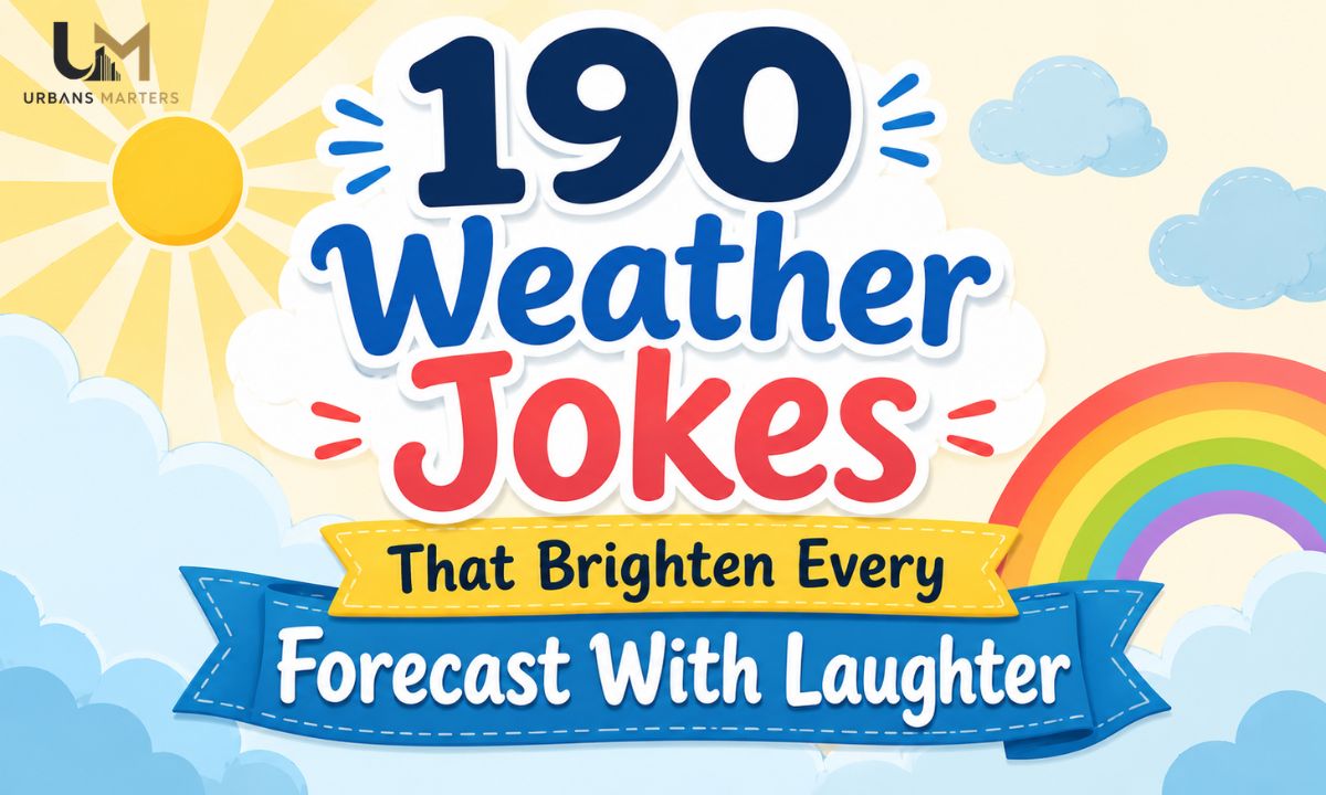 190 Weather Jokes
