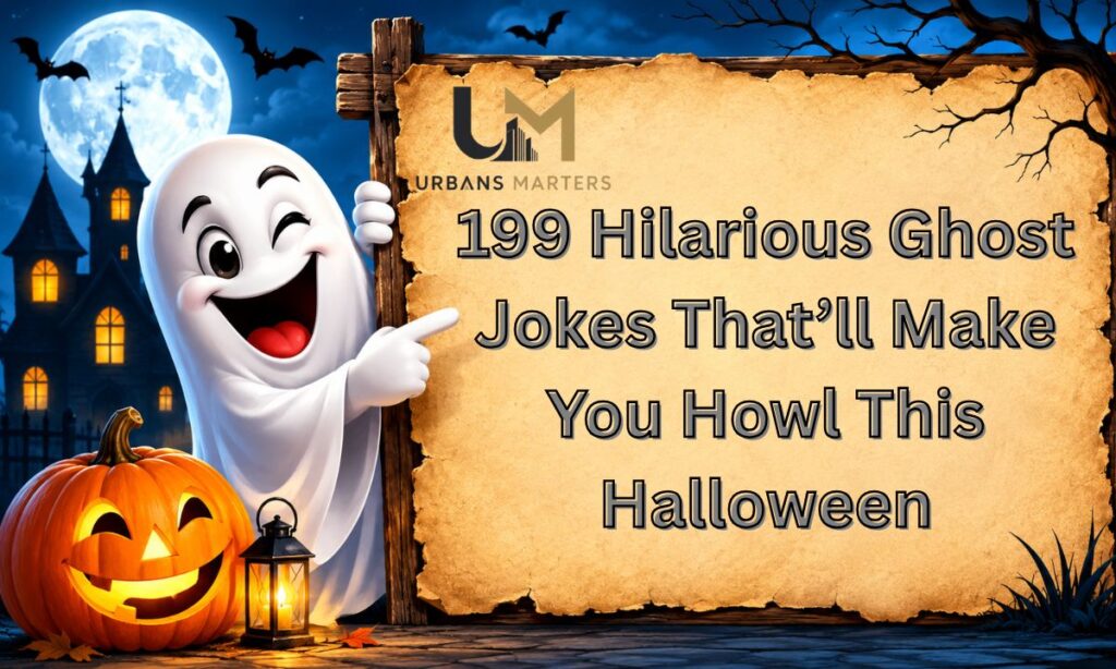 199 Hilarious Ghost Jokes That’ll Make You Howl This Halloween