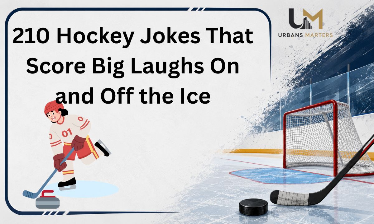210 Hockey Jokes That Score Big Laughs On and Off the Ice