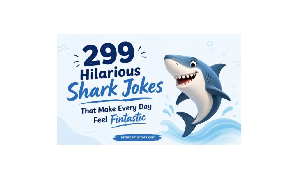 299 Hilarious Shark Jokes