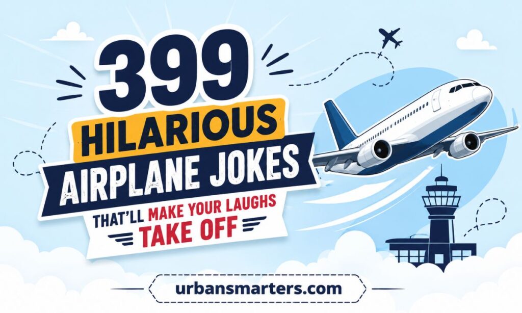 399 Hilarious Airplane Jokes That’ll Make Your Laughs Take Off