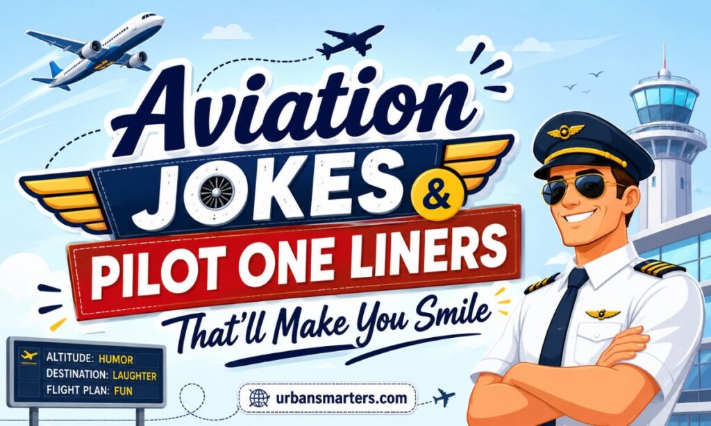 Aviation Jokes & Pilot One Liners That Make You Smile