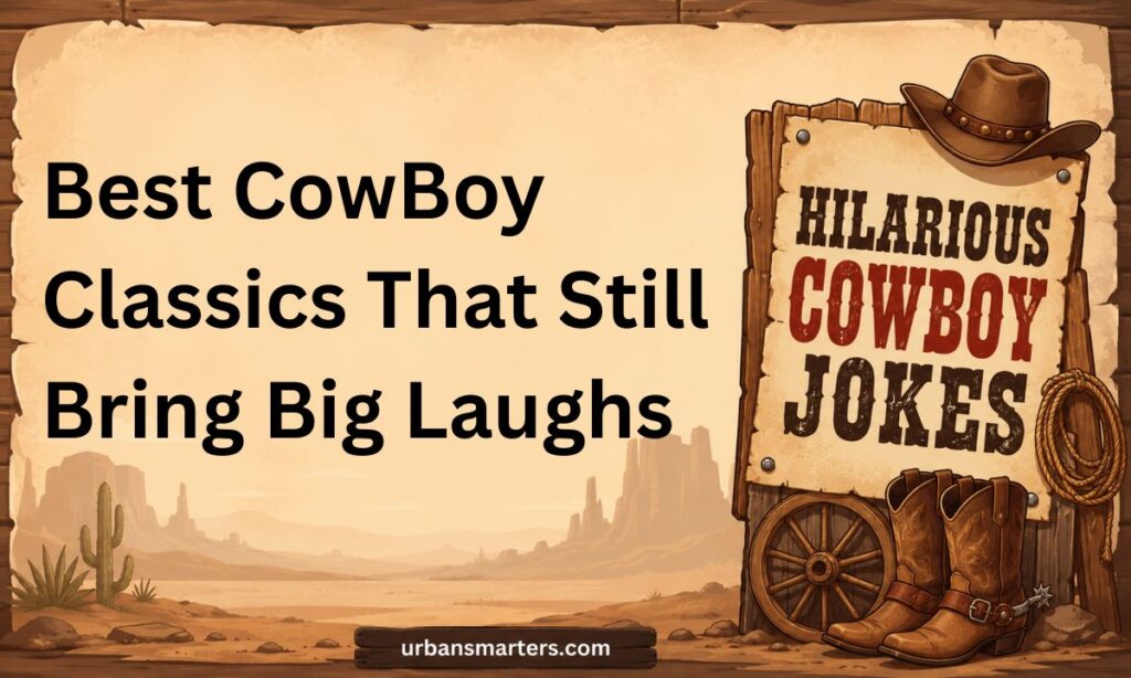 Best CowBoy Classics That Still Bring Big Laughs