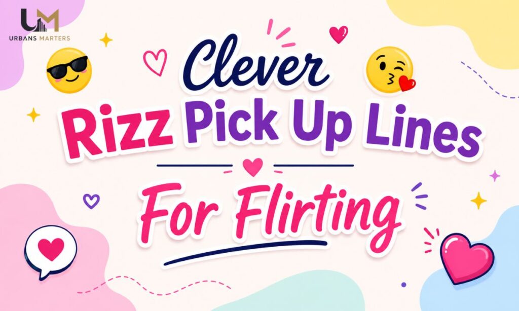 Clever Rizz Pick Up Lines For Flirting