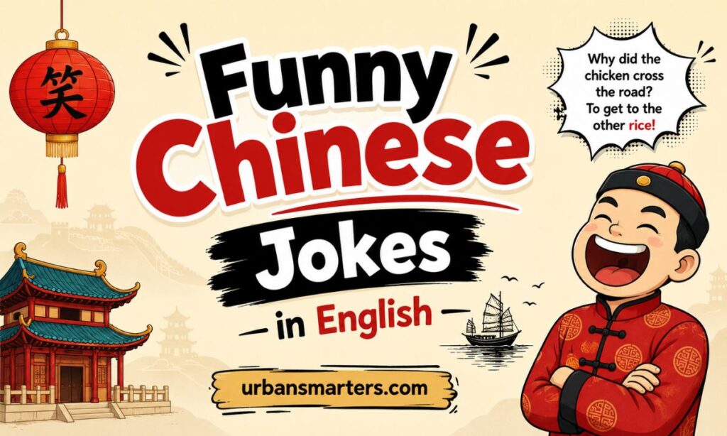 Funny Chinese Jokes in English