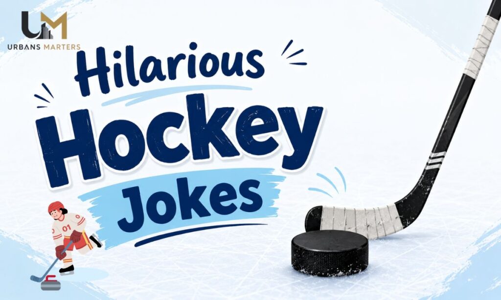 Hilarious Hockey Jokes