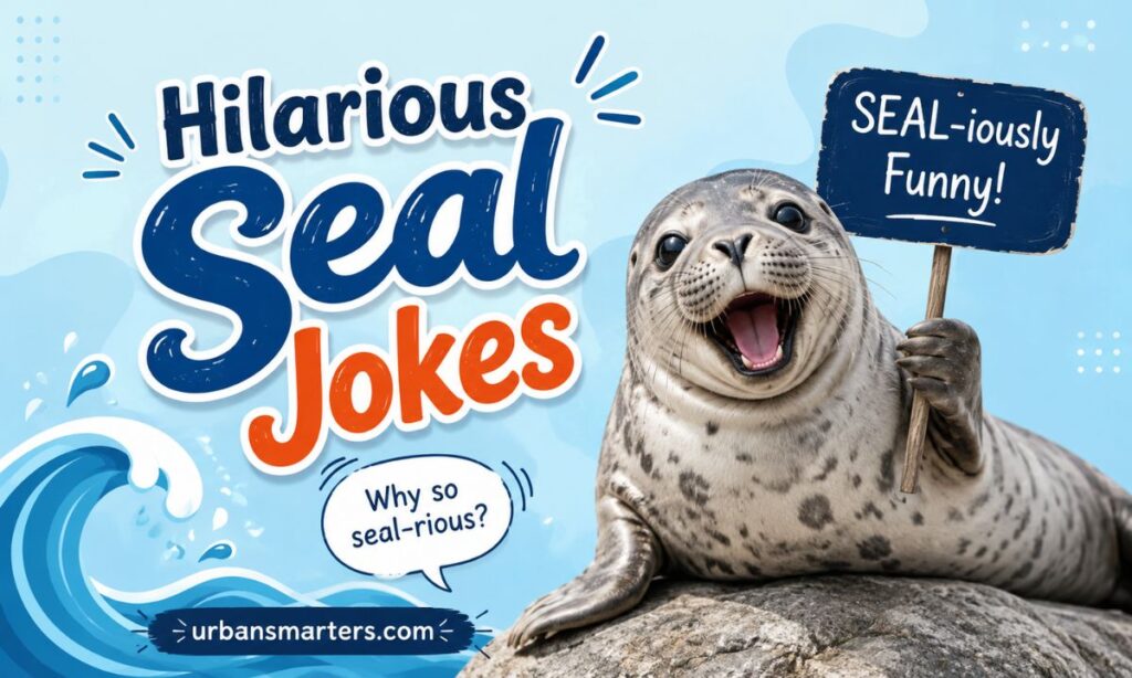Hilarious Seal Jokes