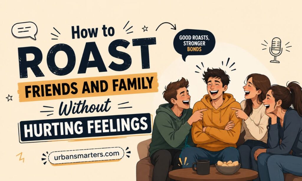 How to Roast Friends and Family Without Hurting Feelings