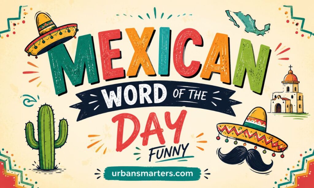 Mexican Word of the day funny