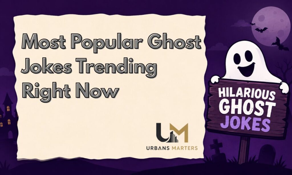 Most Popular Ghost Jokes Trending Right Now