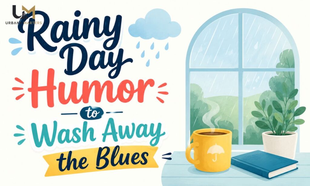 Rainy Day Humor to Wash Away the Blues