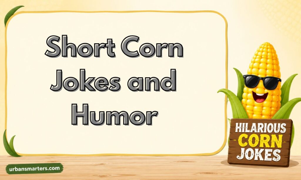 Short Corn Jokes and Humor