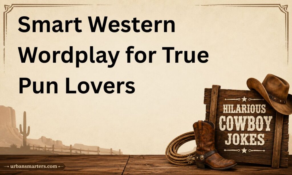 Smart Western Wordplay for True Pun Lovers