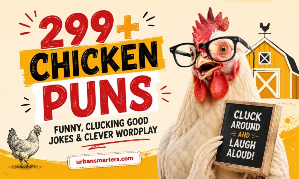 299+ Chicken Puns