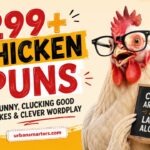 299+ Chicken Puns