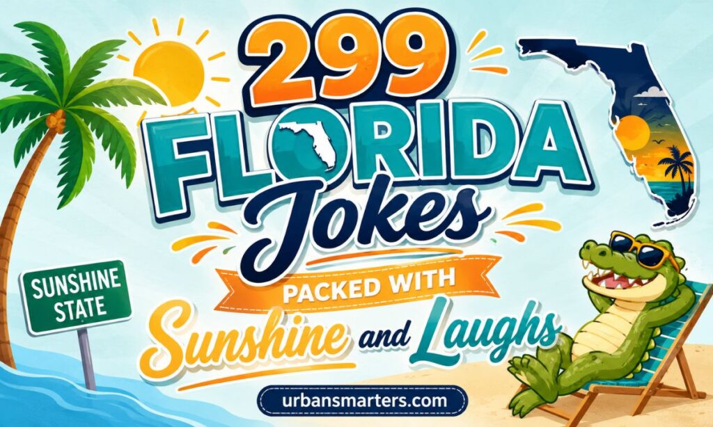 299 Florida Jokes Packed with Sunshine and Laughs