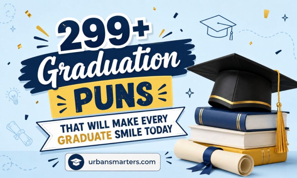 299+ Graduation Puns That Will Make Every Graduate Smile Today 