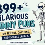 399+ Hilarious Skinny Puns for Friends, Captions, and Endless Laughs 