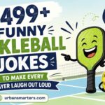 499+ Funny Pickleball Jokes to Make Every Player Laugh Out Loud 