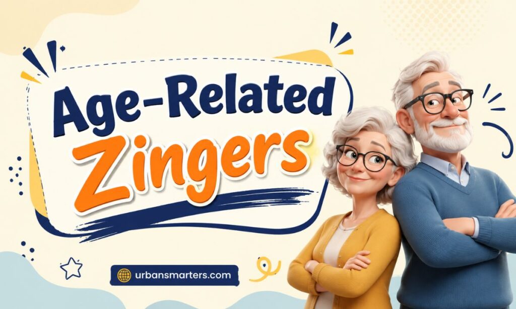Age-Related Zingers