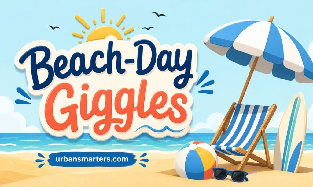 Beach Day Giggles