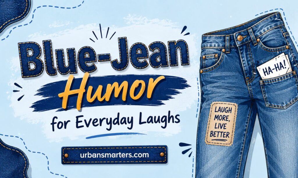 Blue-Jean Humor for Everyday Laughs