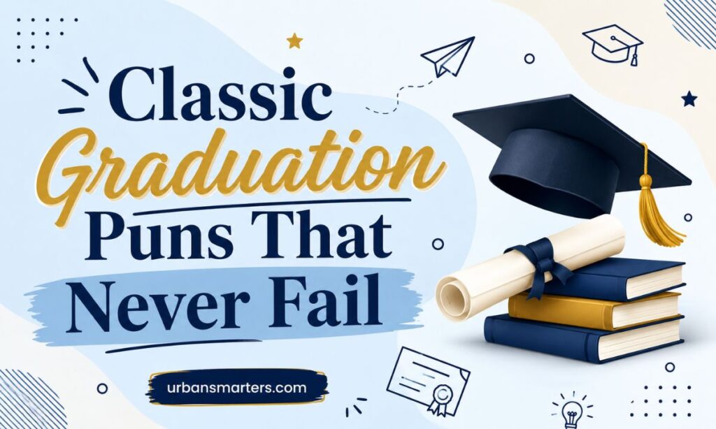 Classic Graduation Puns That Never Fail