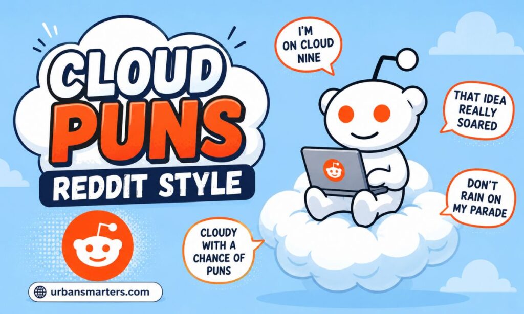 Cloud Puns Reddit Style