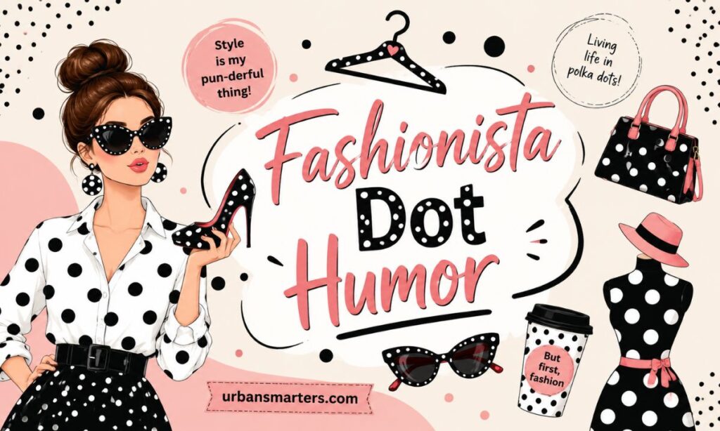 Fashionista Dot Humor