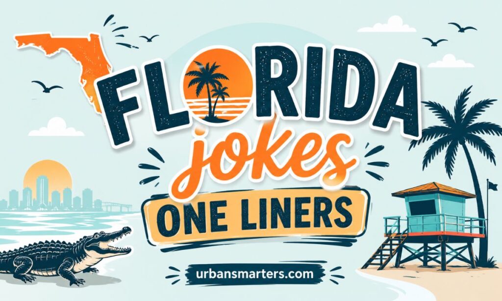 Florida Jokes One Liner