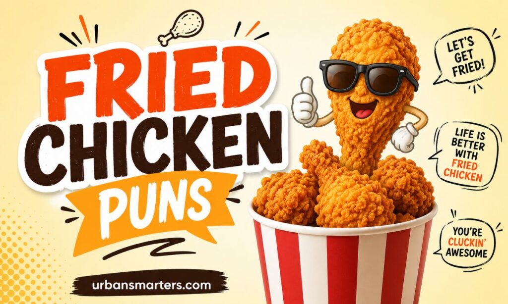 Fried Chicken Puns