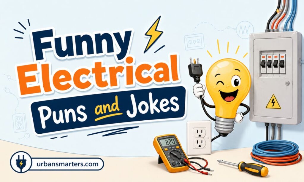 Funny Electrical Puns and Jokes