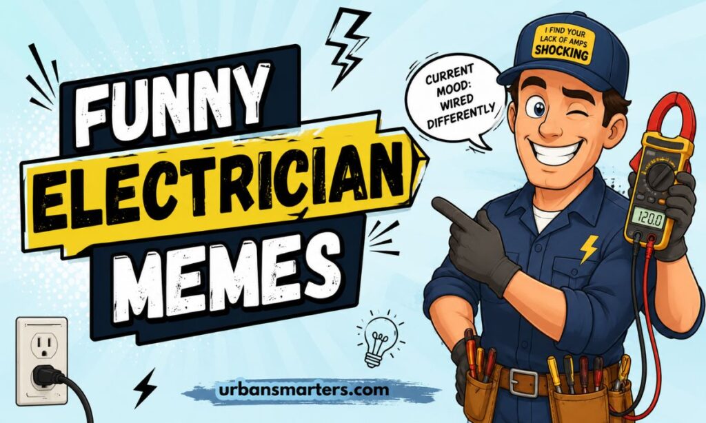 Funny Electrician Memes