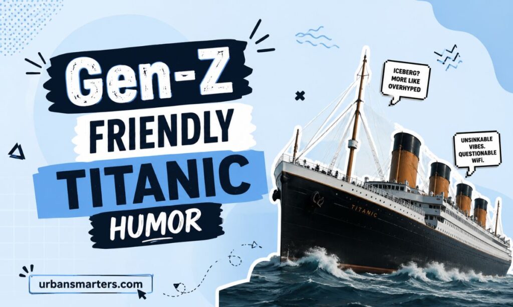 Gen-Z Friendly Titanic Humor