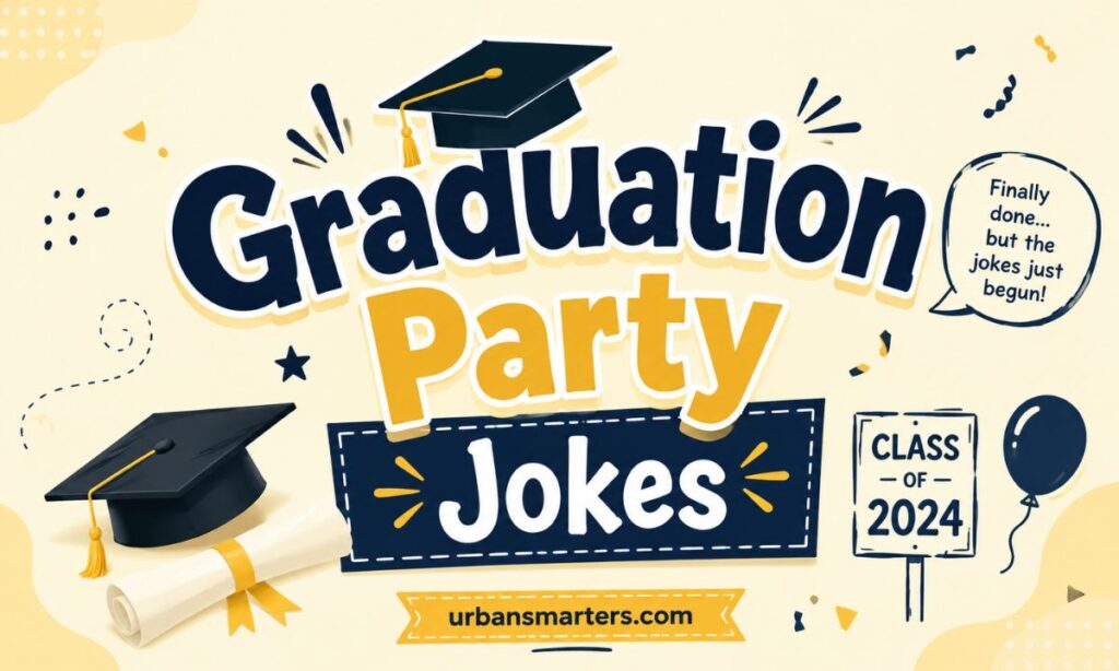 Graduation Party Jokes