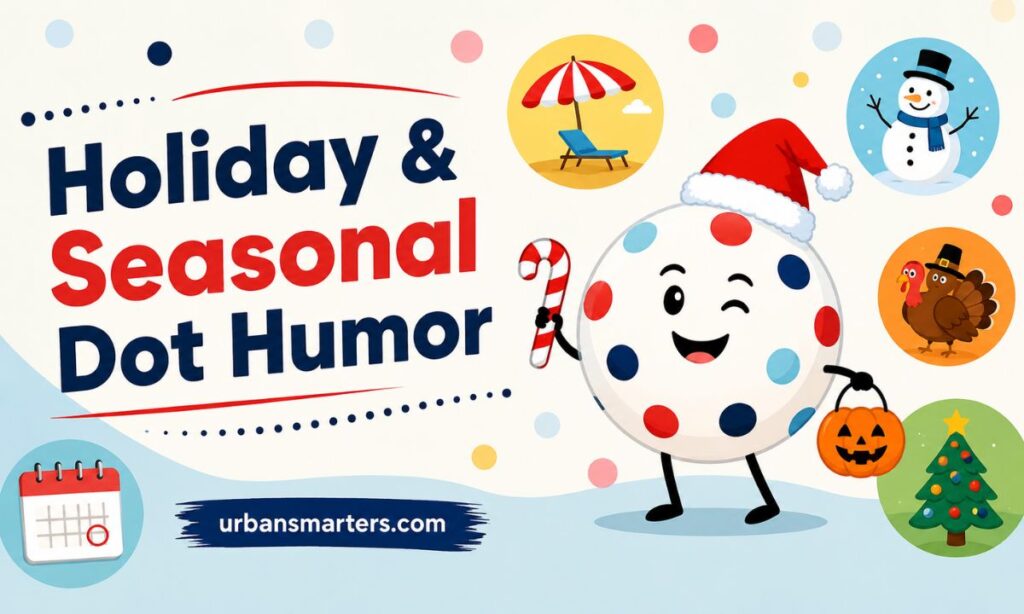 Holiday & Seasonal Dot Humor