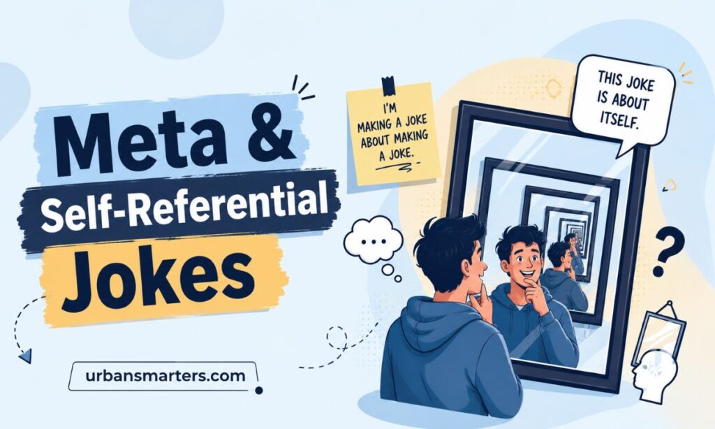 Meta & Self-Referential Jokes