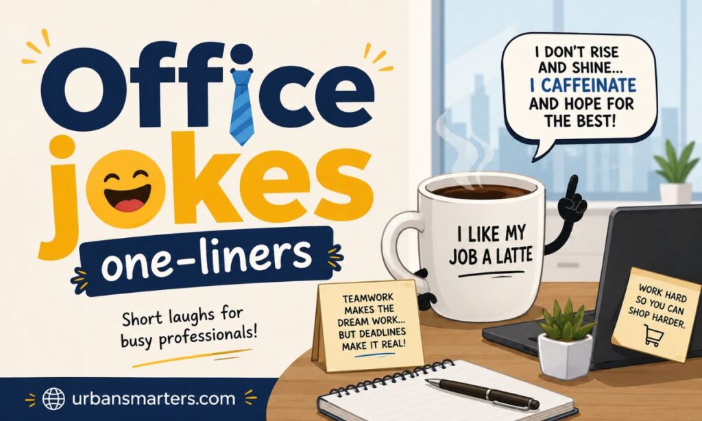 Office jokes one-liners