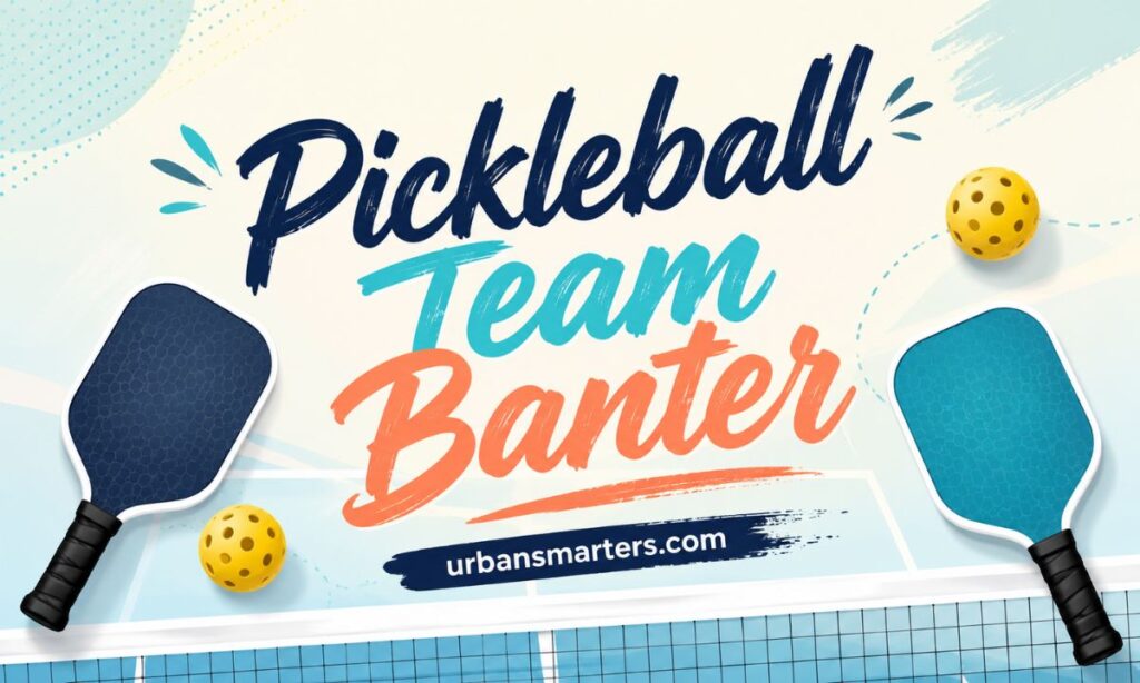 Pickleball Team Banter