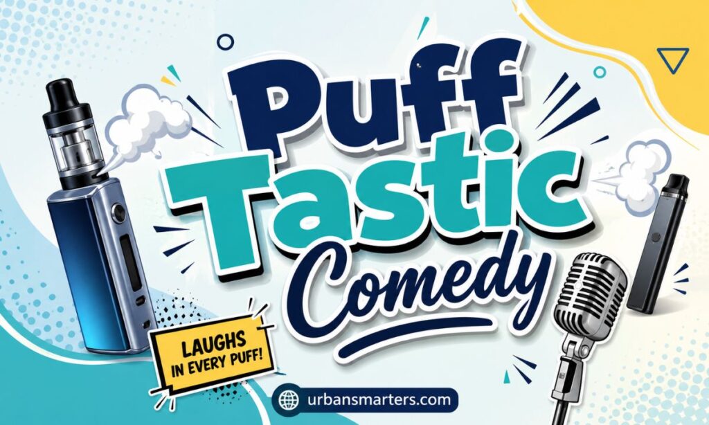 Puff Tastic Comedy