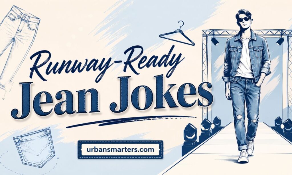 Runway-Ready Jean Jokes