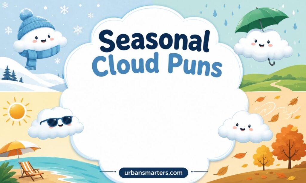 Seasonal Cloud Puns