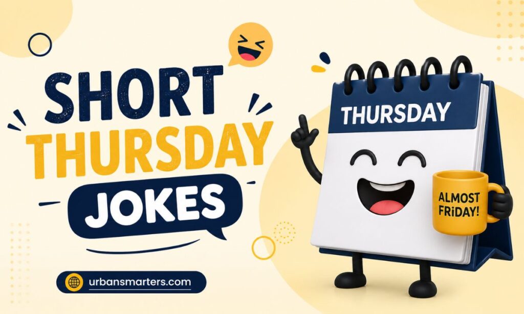 Short Thursday jokes