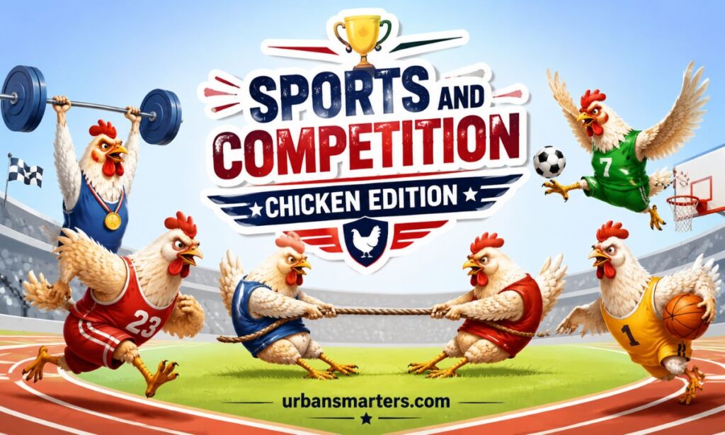 Sports And Competition Chicken Edition