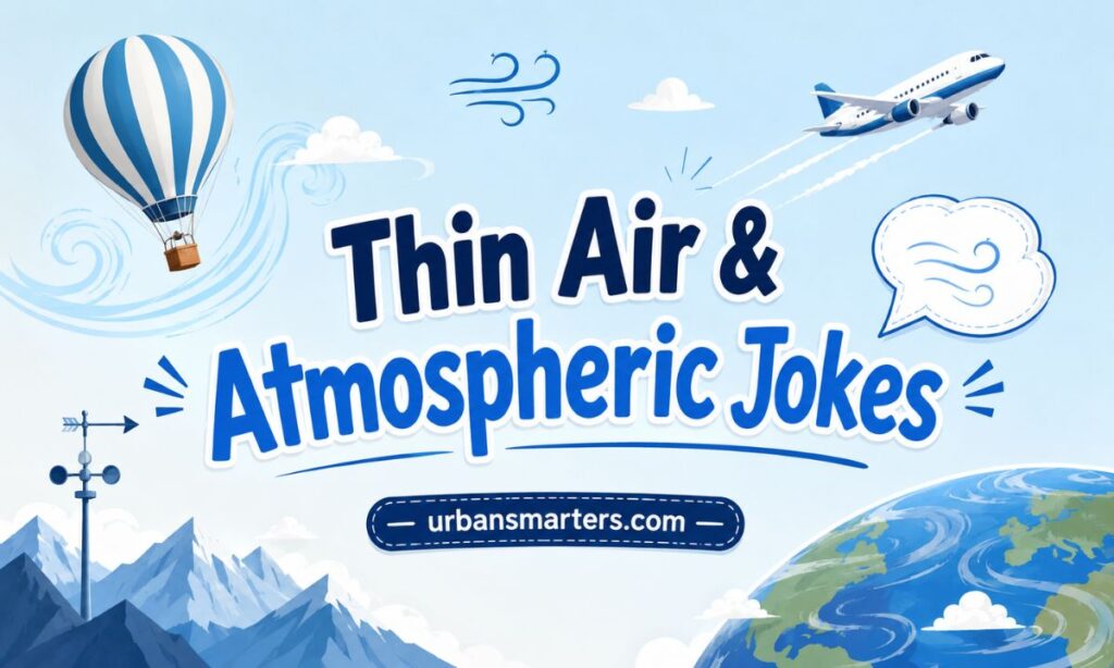 Thin Air & Atmospheric Jokes
