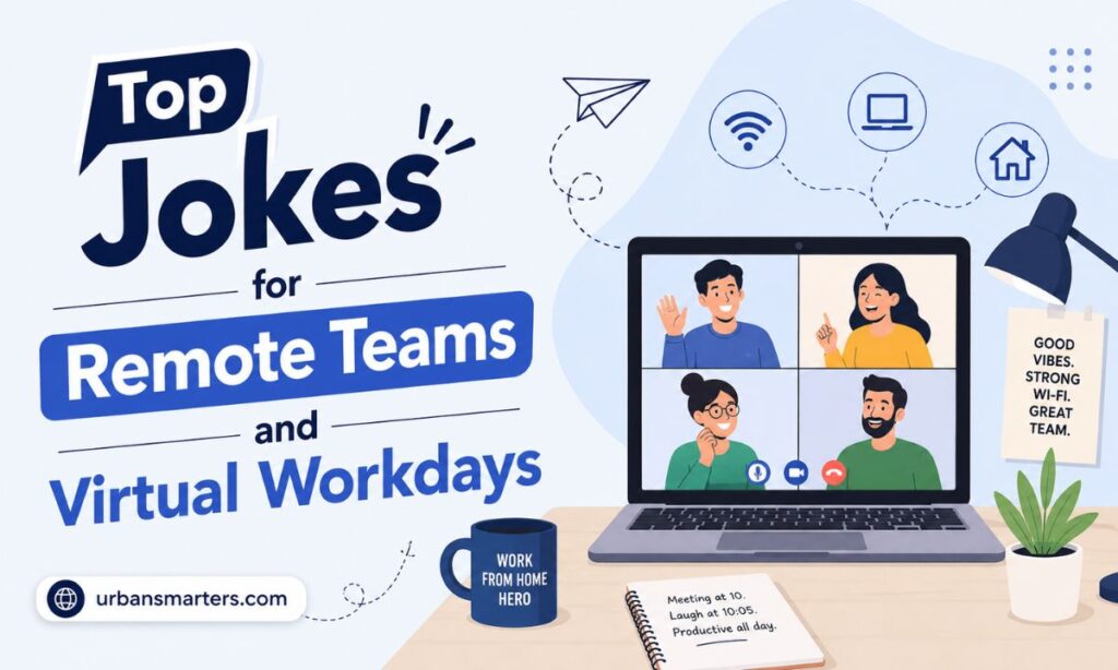 Top Jokes for Remote Teams and Virtual Workdays