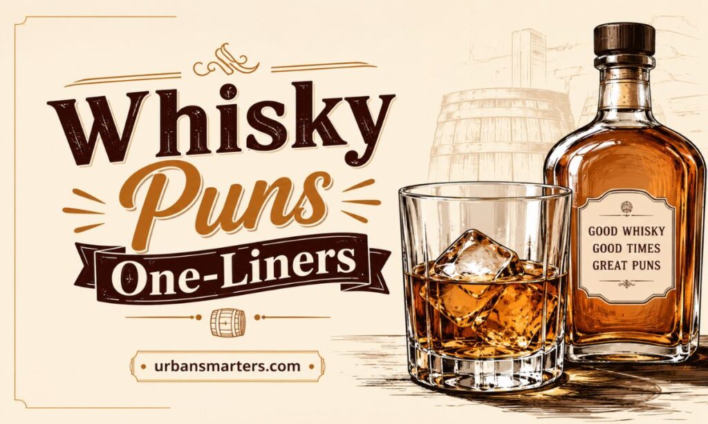 Whisky Puns One-Liners