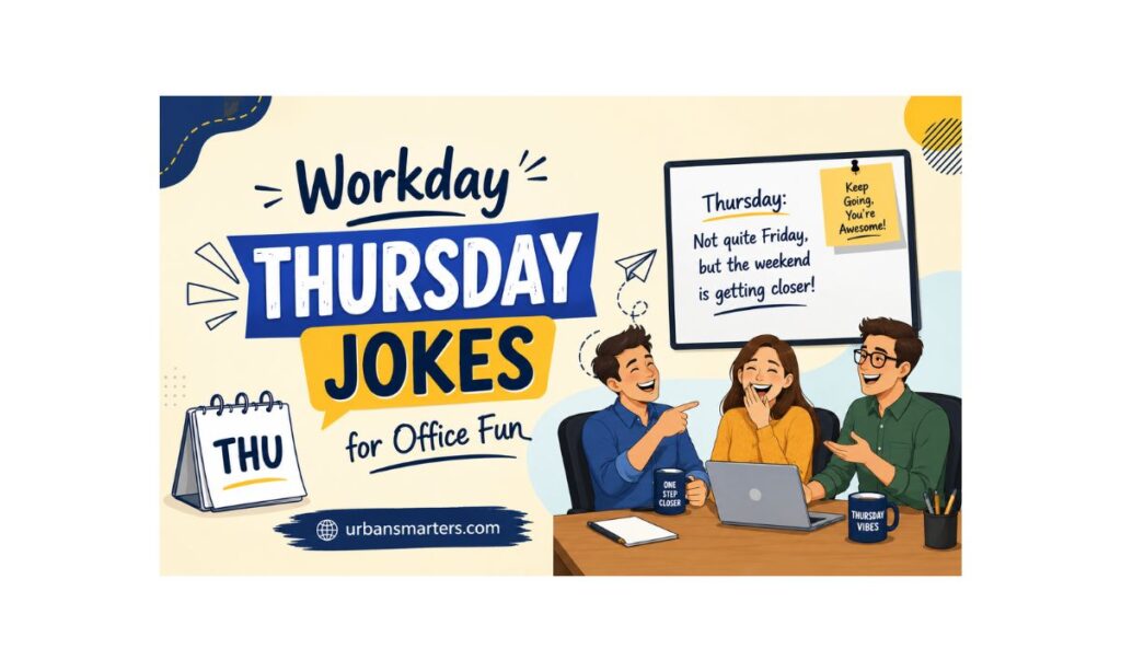 Workday Thursday Jokes for Office Fun