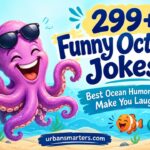 299+ Funny Octopus Jokes Best Ocean Humor to Make You Laugh 