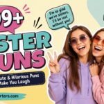 499+ Sister Puns Funny, Cute & Hilarious Puns to Make You Laugh